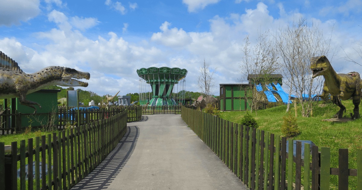 What's New at Gulliver's Valley: Exploring the Gulliver's Gears Area